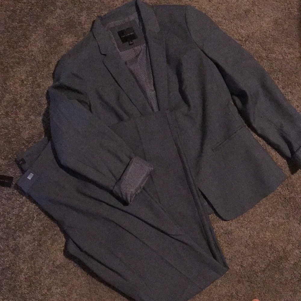 Blue limited drew fir limited suit